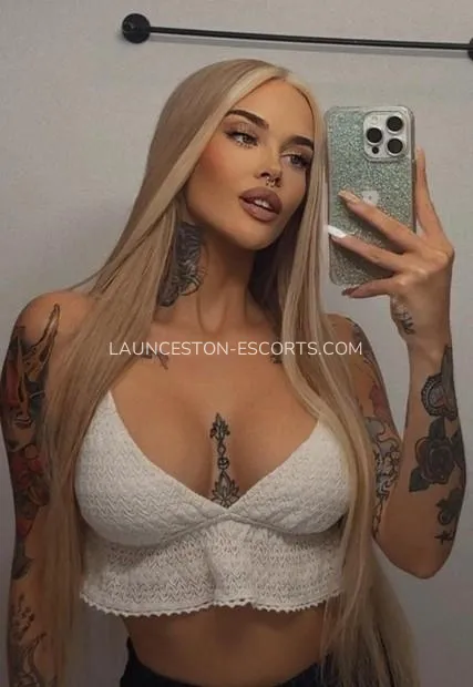 Launceston escorts Reagan — 2